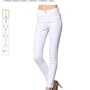White Skinny Jeans